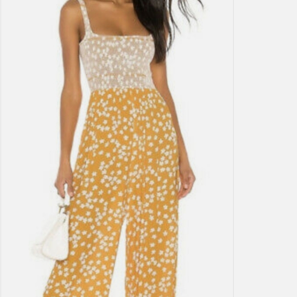 Capulet NWT Smocked Jumpsuit - Picture 1 of 10